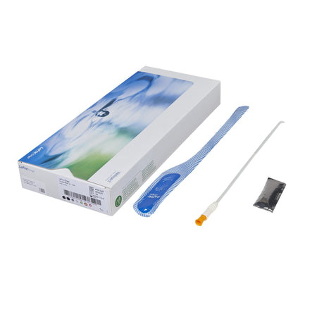 Wellspect 4441640 LoFric Urethral Catheter, 16 Fr., Male, Coude