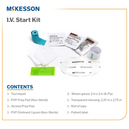 McKesson I.V. Start Kit