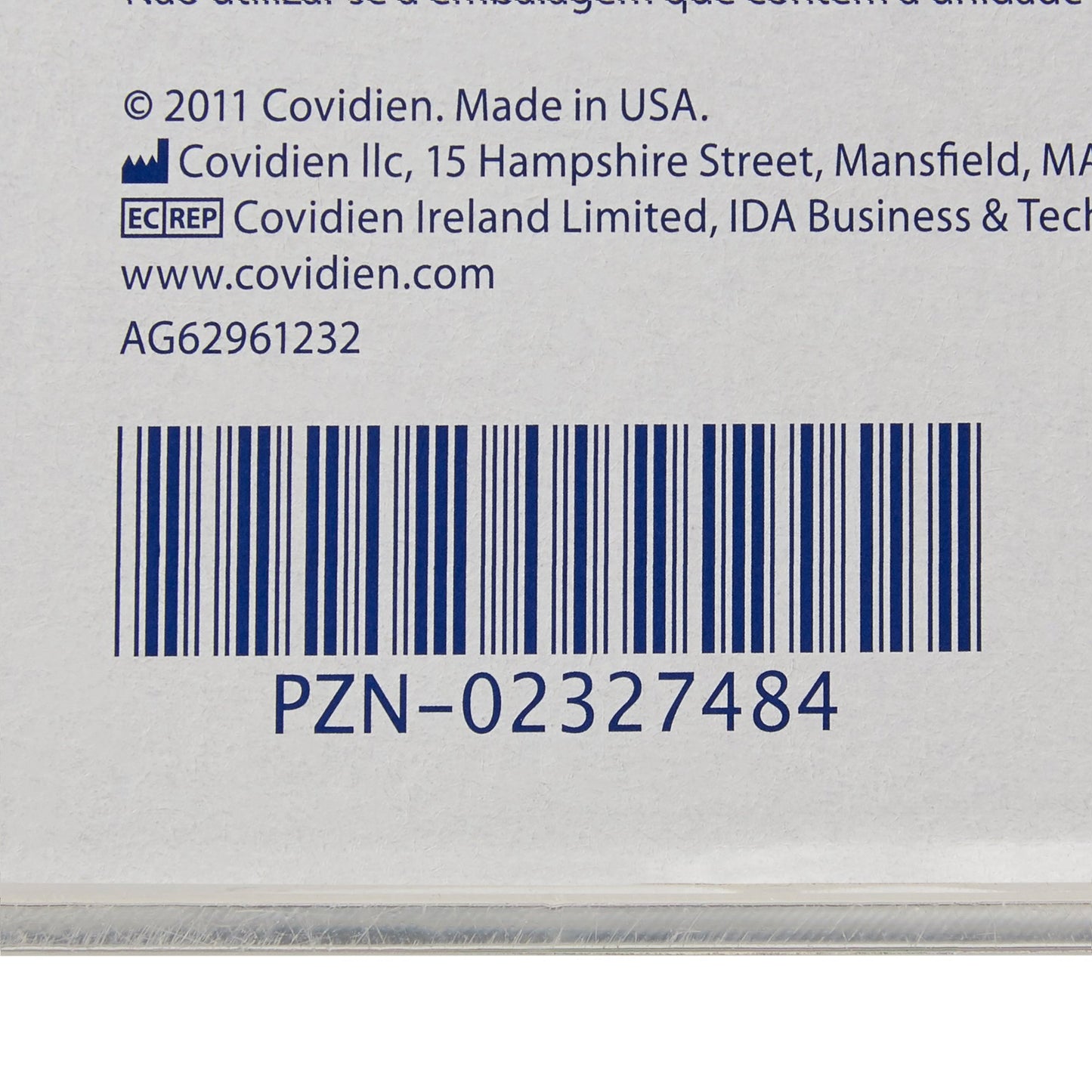 Curity™ Oil Emulsion Impregnated Dressing, 3 x 8 Inch