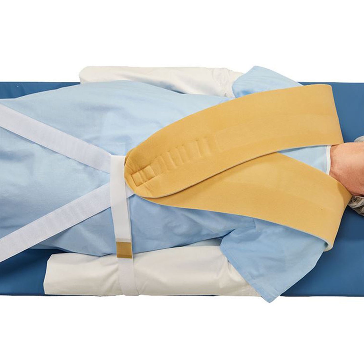 Alimed Cervical Visualization Harness 18.5x44in Foam Disposable 2970011818