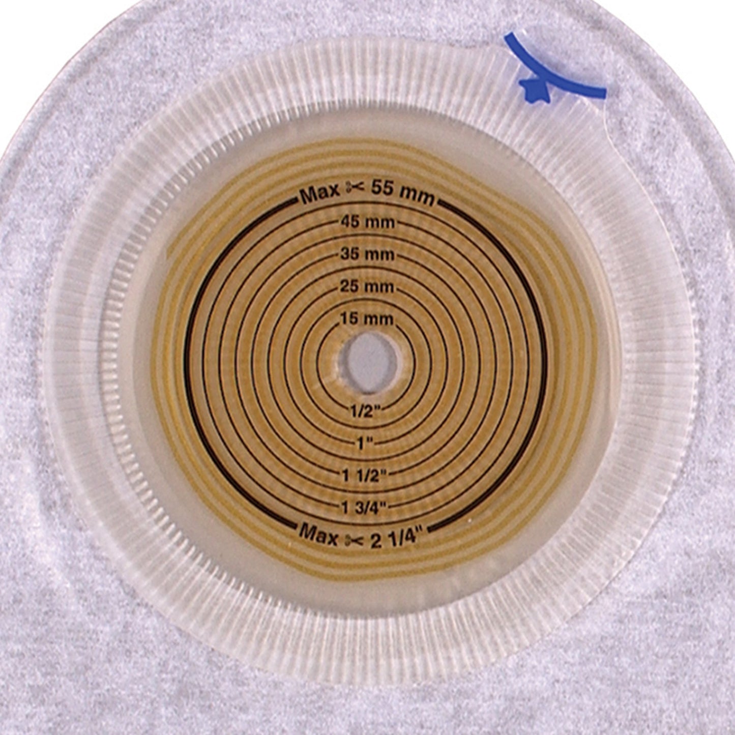 Assura® 1-Piece Transparent Urostomy Pouch, 10 – 55mm