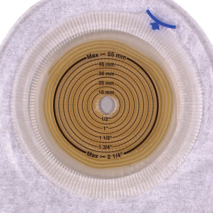 Assura® 1-Piece Transparent Urostomy Pouch, 10 – 55mm