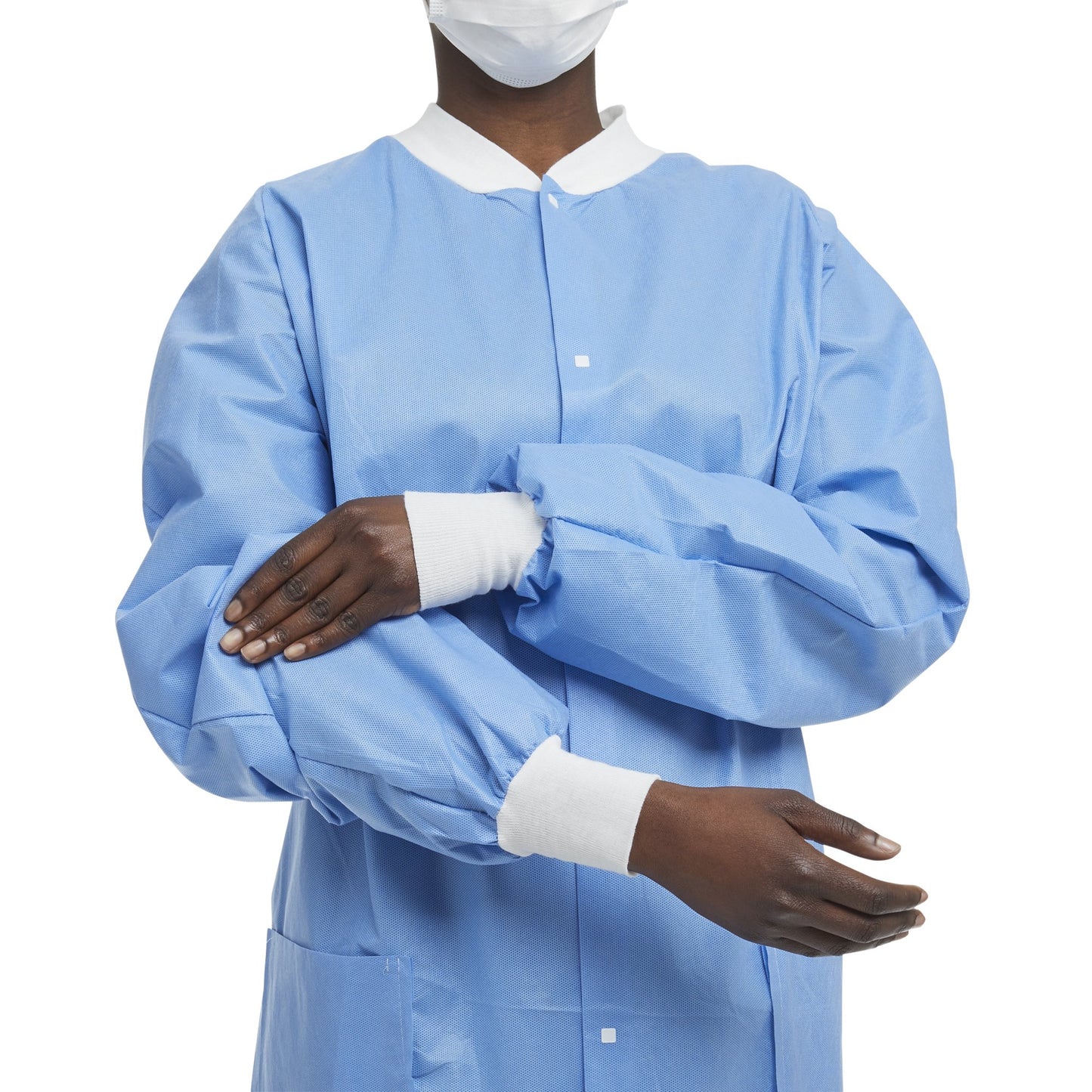 Halyard Health Professional Lab Jacket, Large by O&M Halyard Inc product image - view 3