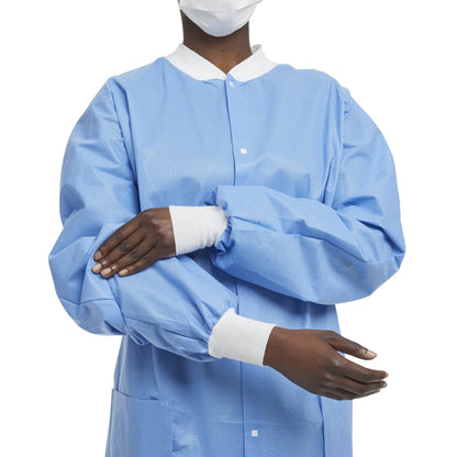 Halyard Health Professional Lab Jacket, Large by O&M Halyard Inc product image - view 3