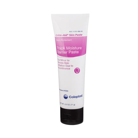 Medline 1944 Critic Aid Thick Moisture Barrier Paste 2.5 oz Tube