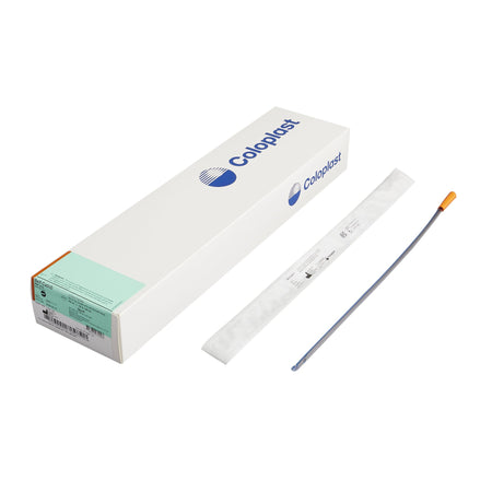 Coloplast 816 Self-Cath Male Urethral Catheter, 16 Fr, Coude Olive Tip
