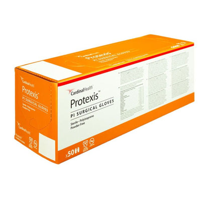 Cardinal 2D72PT80X Protexis™ PI Polyisoprene Surgical Glove, Size 8, Ivory