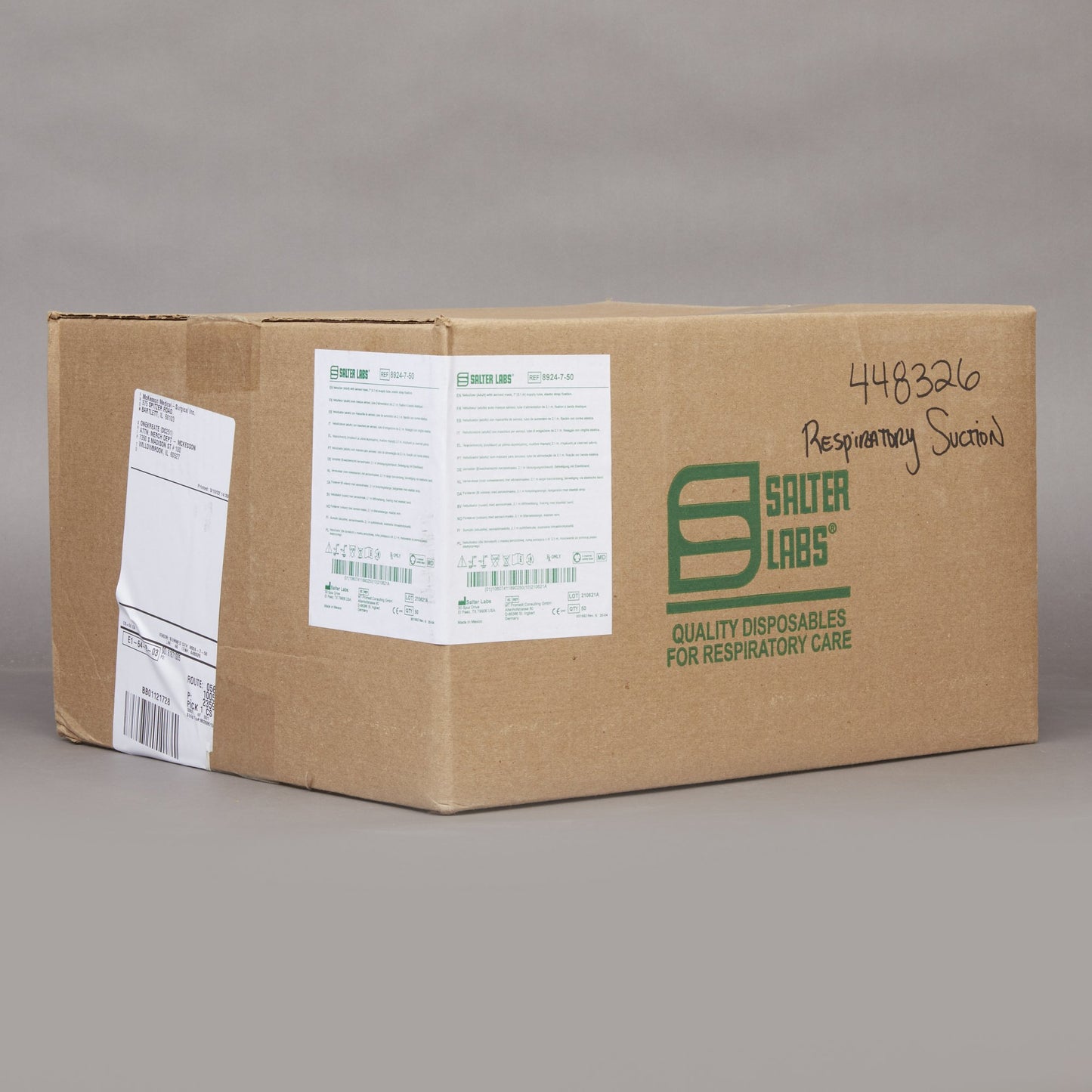 Salter Labs® 8900 Series Nebulizer with Aerosol Mask, Adult