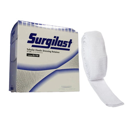 Gentell GL710 Surgilast Elastic Net Retainer Dressing, Size 9, 25 Yard