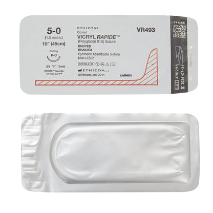 Coated Vicryl™ Rapide Suture with Needle