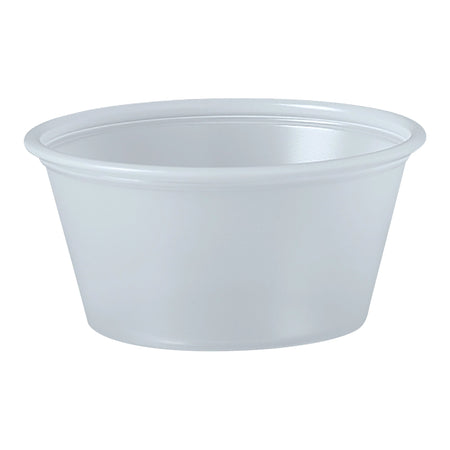 Solo® Polystyrene Soufflé Cup, 2 oz.