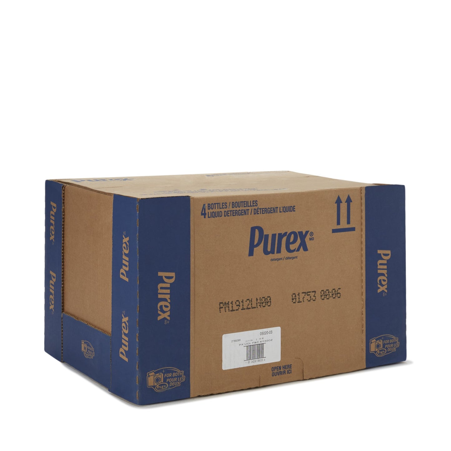 Purex® Free & Clear Hypoallergenic Laundry Detergent, 150 fl oz.