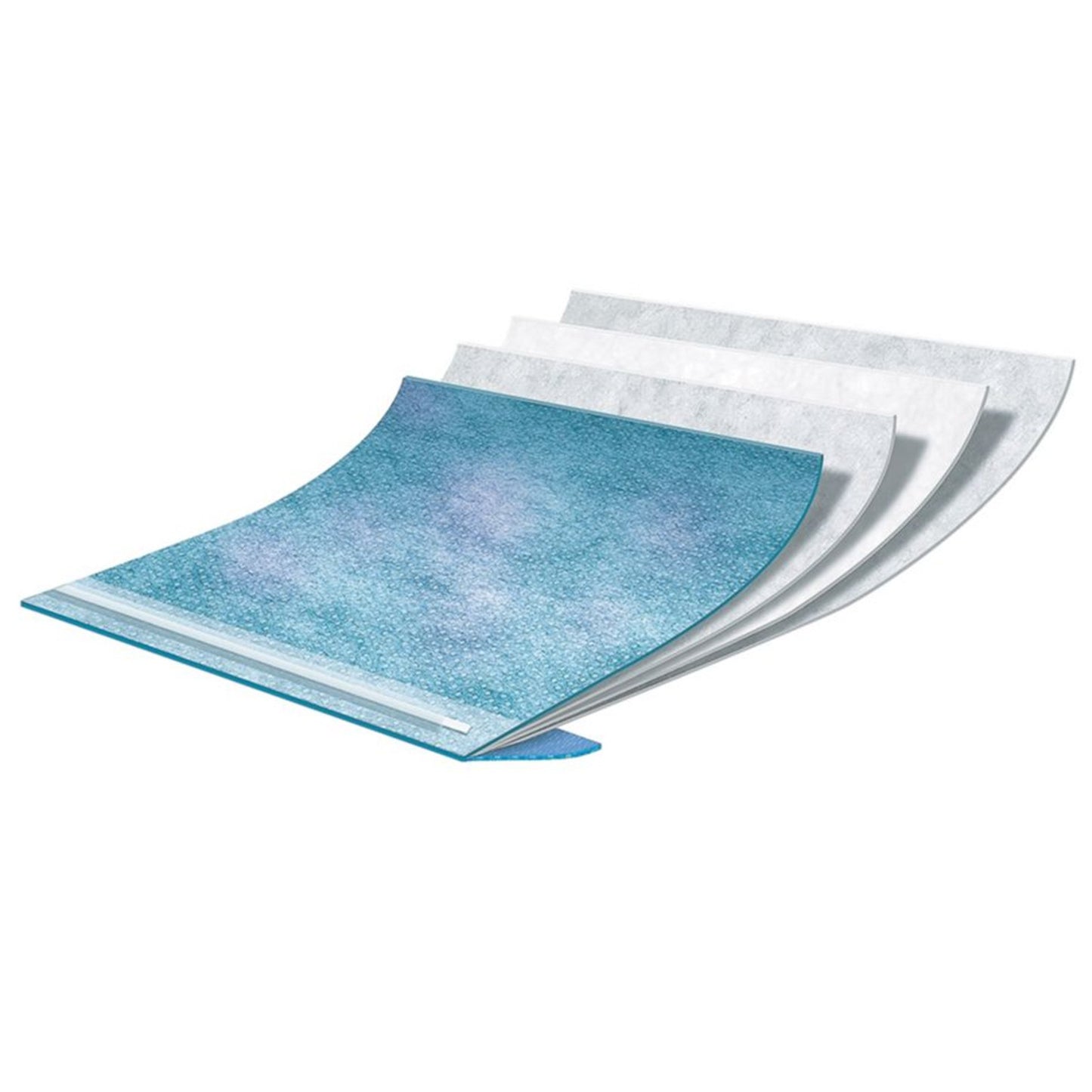 Surgical Mask Cardinal Health™ Anti-fog Adhesive ASTM Level 3 Tie Closure One Size Fits Most