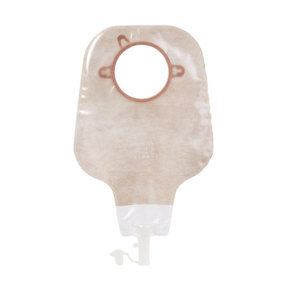 New Image™ Two-Piece Drainable Ultra-Clear Ostomy Pouch, 12 Inch Length, 2¾ Inch Flange