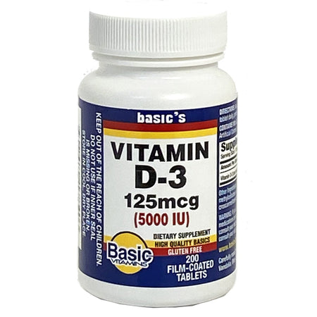 Basic Drug 30761017840 's Vitamin D-3 Supplement