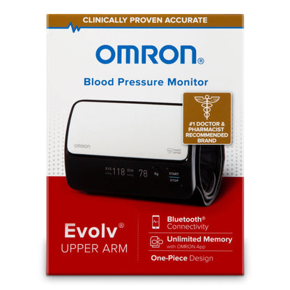 Evolv® Wireless Upper Arm Blood Pressure Monitor