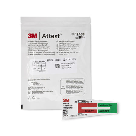 3M Attest Sterilization Chemical Integrator Strip by Solventum Corporation product image