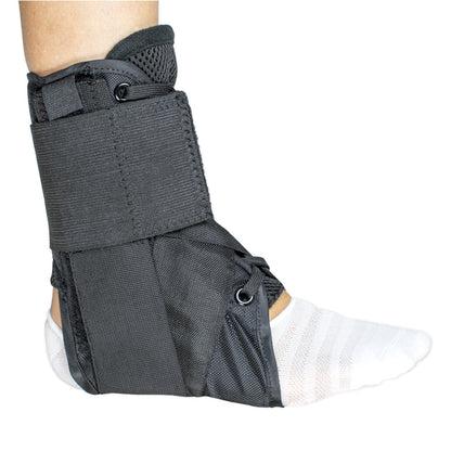 McKesson Low Profile / Open Heel / Open Toe Ankle Brace, Extra Small