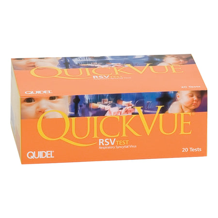 Quidel 20193 QuickVue RSV Infectious Disease Immunoassay Respiratory Test Kit