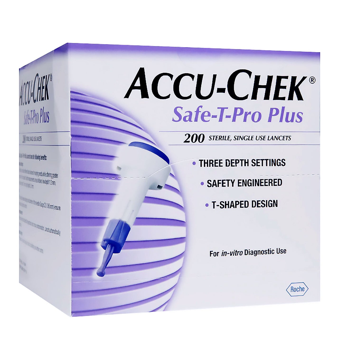 Accu-Chek® Safe-T-Pro® Plus Safety Lancet