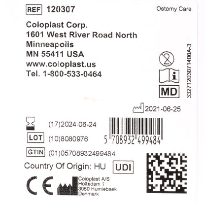 Coloplast Brava® Moldable Ostomy Ring 2-mm Thick, 2 in. Diameter, Moldable, Alcohol-Free