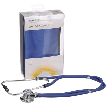 McKesson 01-768-641-11ARBGM Lumeon Aneroid Sphygmomanometer/Sprague Kit