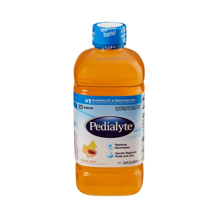 Abbott Nutrition 223081 Pedialyte Mixed Fruit Electrolyte Solution, 1 Liter Bottle
