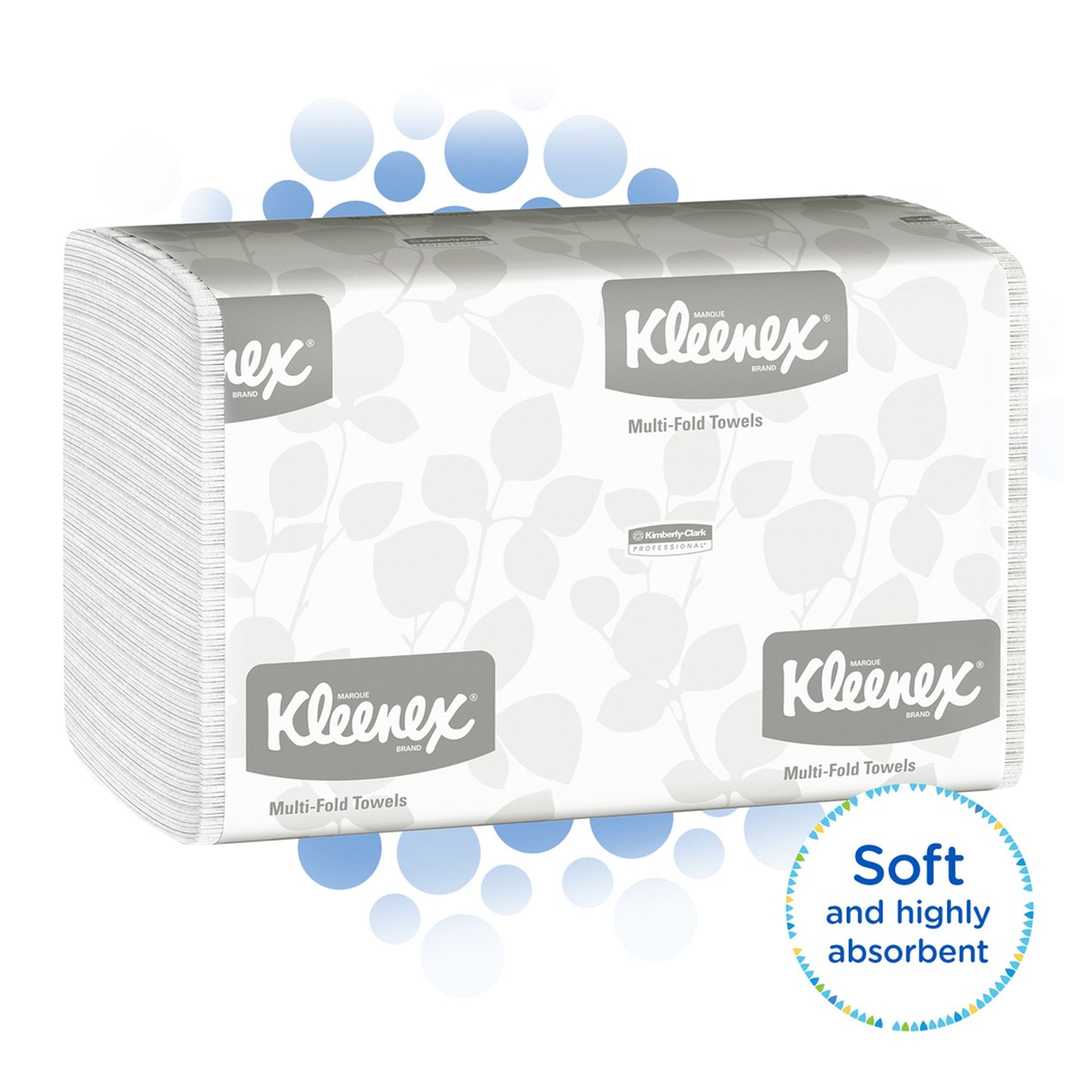 Kleenex Folded Hand Paper Towels by Kimberly Clark product image - view 4