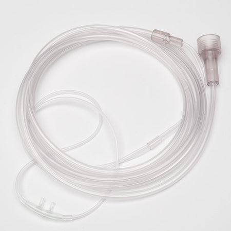 MedSource International MS-24212-U Nasal Cannula Infant Curved Prong / NonFlared Tip 7 Foot Tubing