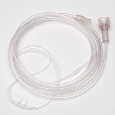 Nasal Cannula Infant Curved Prong / NonFlared Tip 7 Foot Tubing