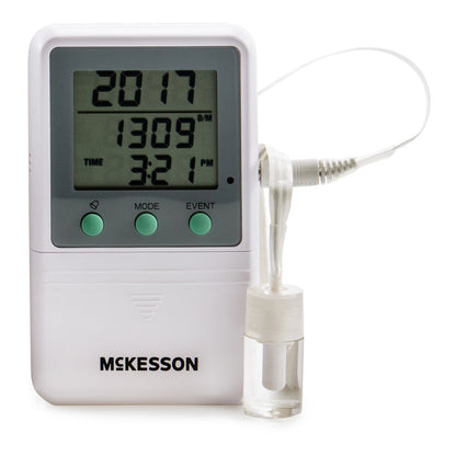 McKesson Refrigerator/Freezer Thermometer, Digital Display, -58° – +158° F Range