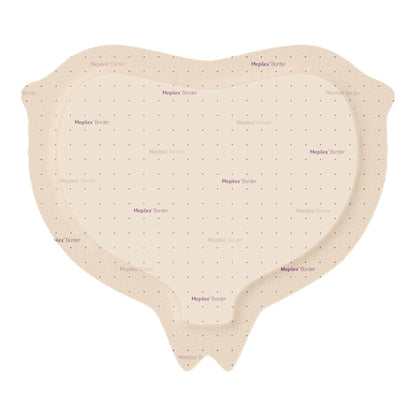 Mepilex® Border Sacrum Foam Dressing, 22 x 25 Centimeter