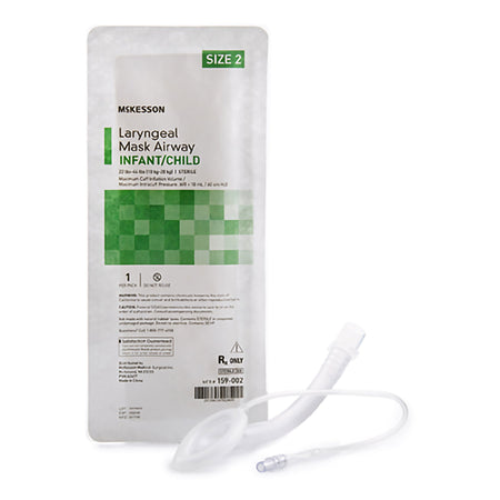 McKesson 159-002 Laryngeal Mask Airway Infant Child 22-44lbs Sterile