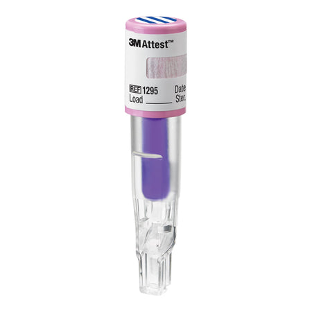 3M 1295 Attest Rapid Readout Sterilization Biological Indicator Vial, Class 1