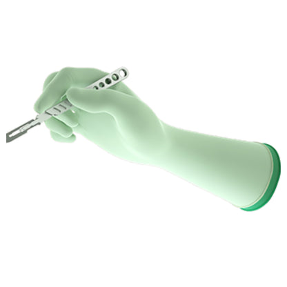 Gammex® Non-Latex PI Polyisoprene Surgical Underglove, Size 6, Green
