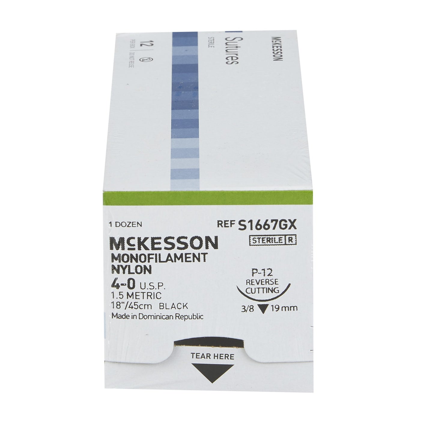 McKesson Suture with P-12 Needle