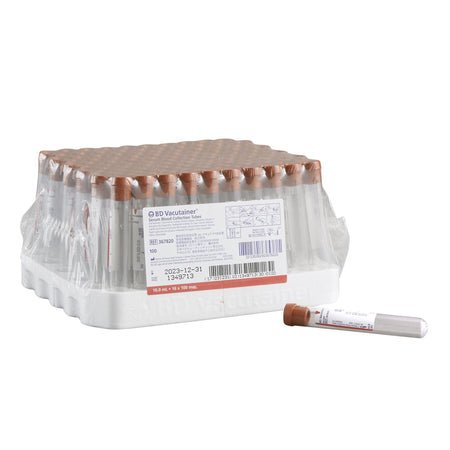 BD 367820 Vacutainer Plus Venous Blood Collection Tube, 10 mL, 16 x 100 mm by BD product image