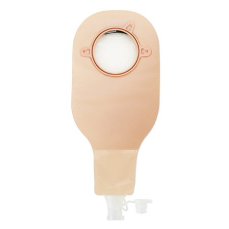 Hollister 18022 New Image Two-Piece High Output Ostomy Pouch, 44mm Flange, Green Match
