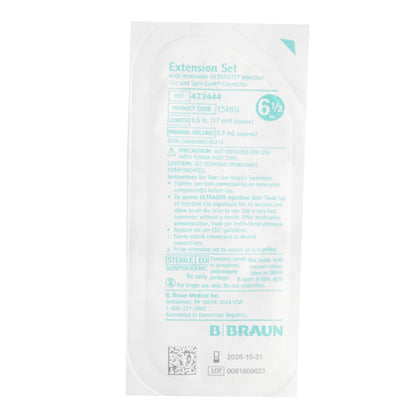 B. Braun Standard Bore Extension Set