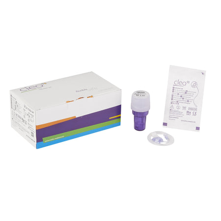 Sub-Q Infusion Set Cleo® 90 9 mm 42 Inch Tubing Without Port