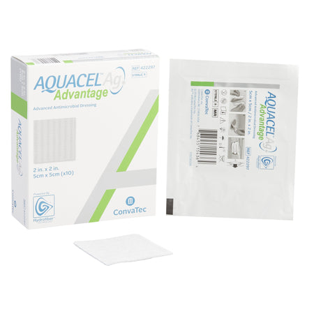 Aquacel Ag Advantage Silver Dressing, 2 x 2 Inch by ConvaTec product image