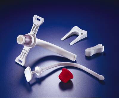 ICU Medical 60A190 Bivona Tracheostomy Tube, Size 9