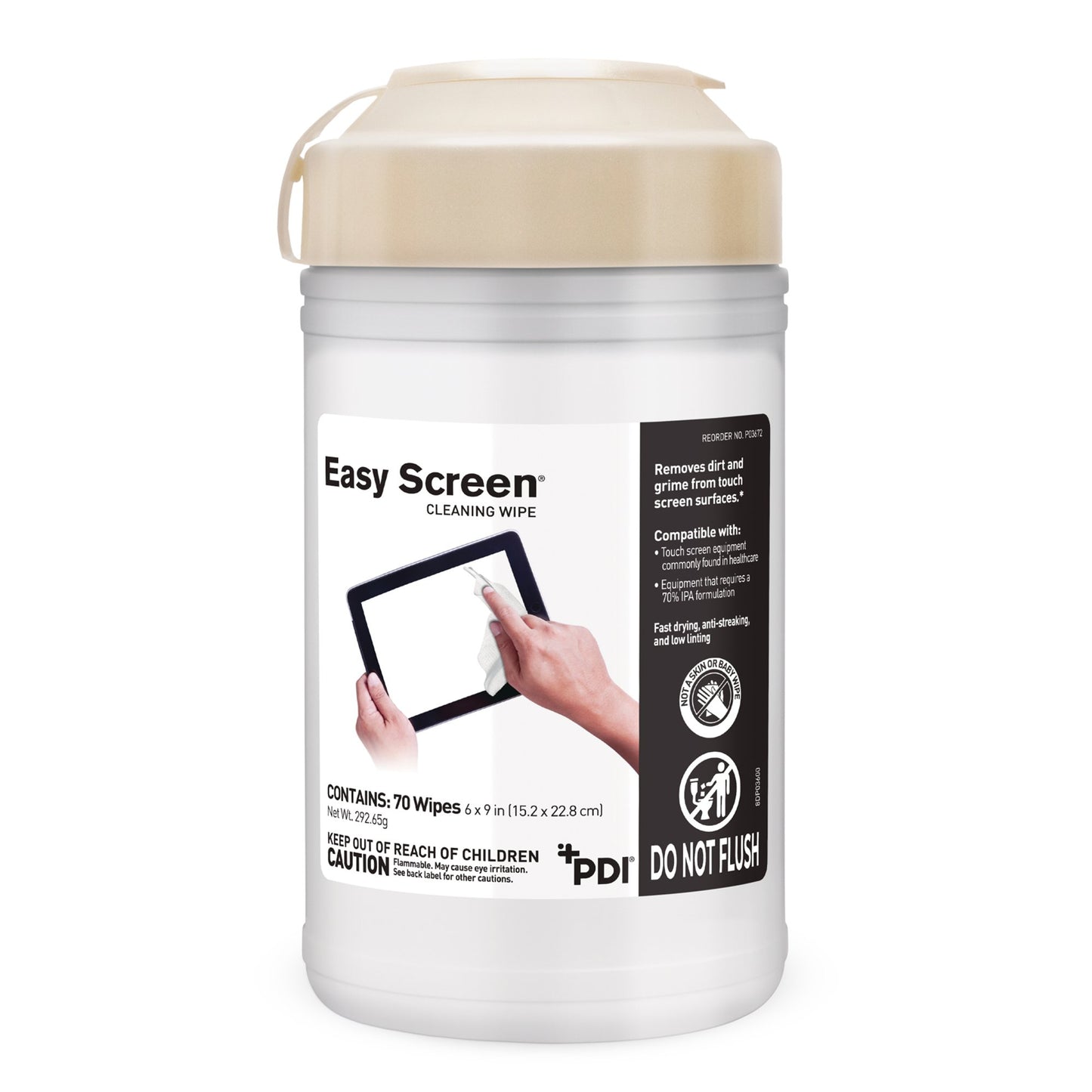 Easy Screen® Cleaning Wipe, 6 x 9 Inch