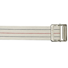 SkiL-Care™ Pinstripe Gait Belt with Metal Buckle, 60 Inch