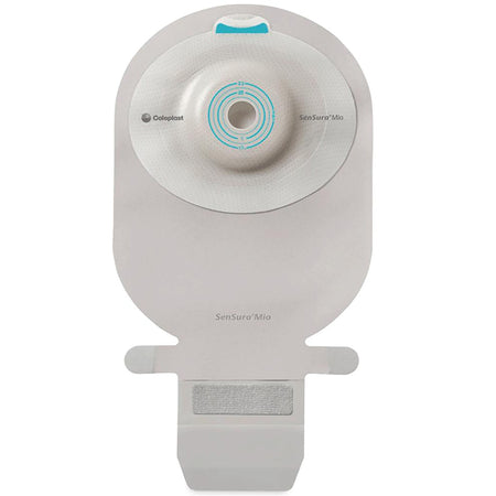 Coloplast 16773 SenSura Mio Convex Deep 1-Piece Transparent Ostomy Pouch, 31mm Stoma