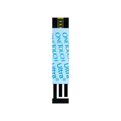 Blood Glucose Test Strips OneTouch® Ultra® 50 Strips per Pack