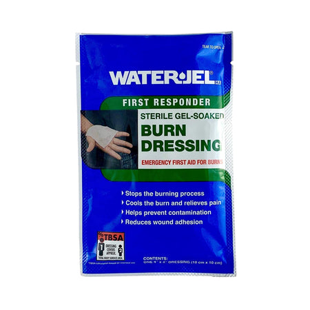Safeguard US Operating LLC B0404-60.00.000 Water-Jel First Responder Burn Dressing