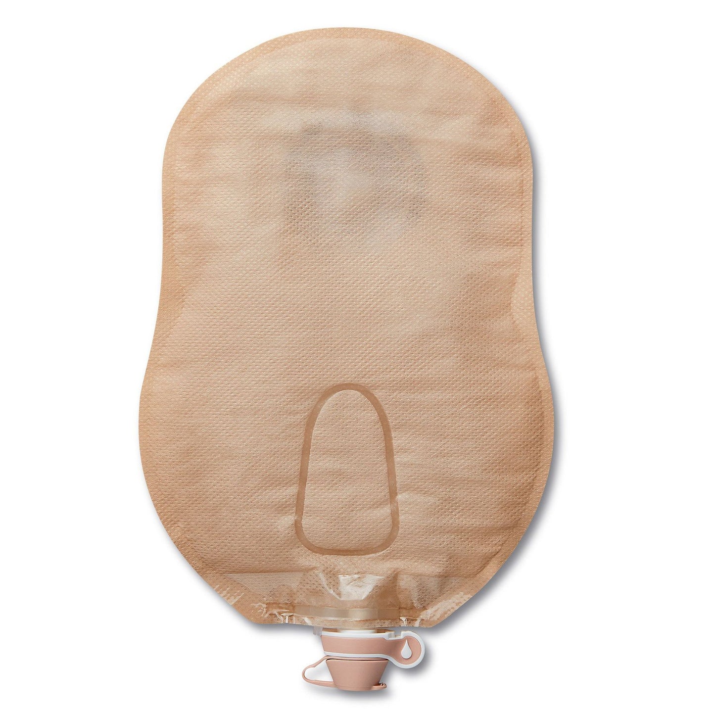 Premier™ 84894 One-Piece Ultra Clear Urostomy Pouch, Pre-cut to Fit 25 mm Stomas
