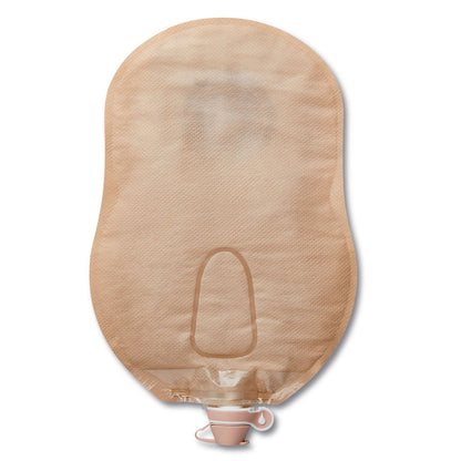 Premier™ 84894 One-Piece Ultra Clear Urostomy Pouch, Pre-cut to Fit 25 mm Stomas