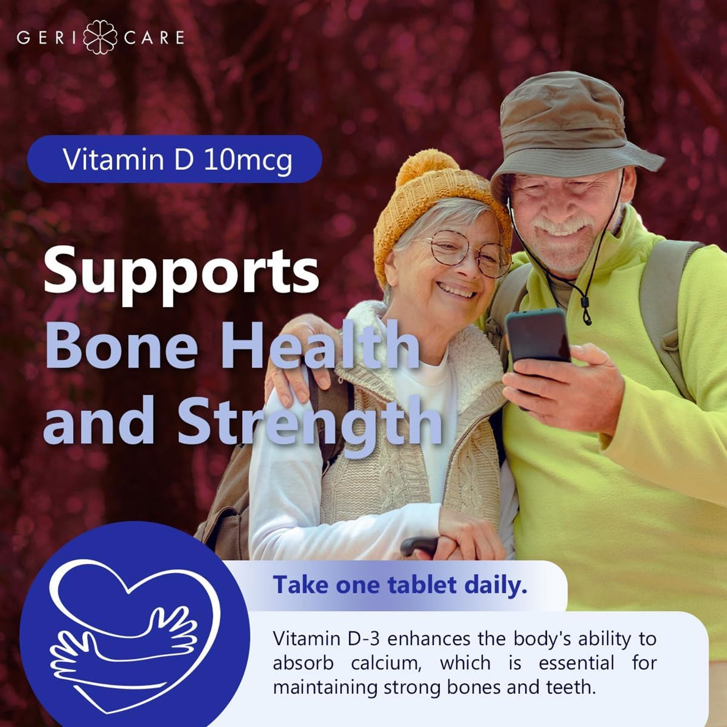 Geri-Care® Vitamin D-3 Supplement